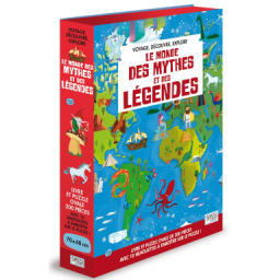 Voyage, découvre, explore. Le monde des mythes et des légendes