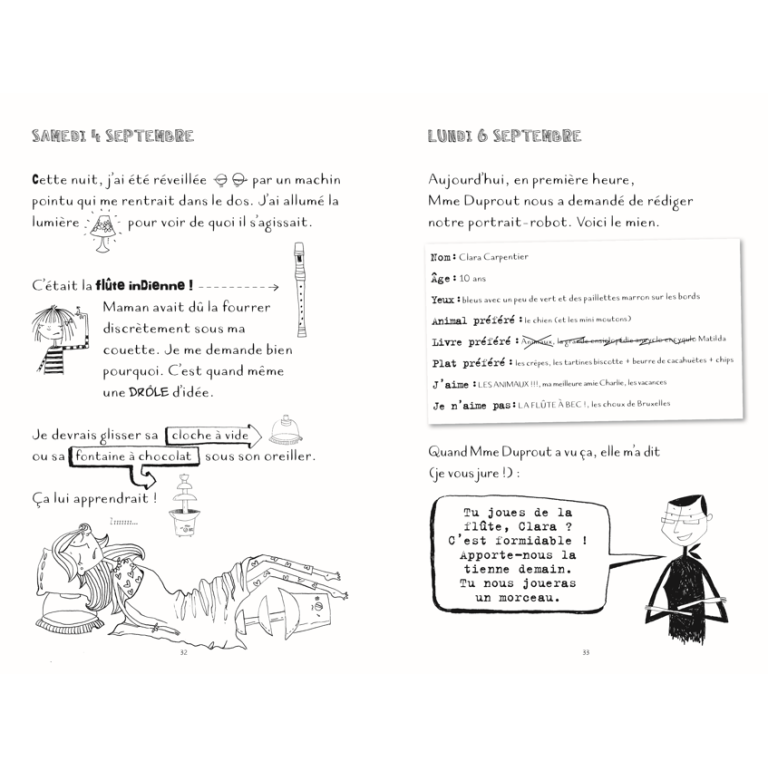 Clara catastrophe. Des lapins partout ! (Vol. 1)