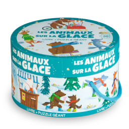 Les animaux sur la glace