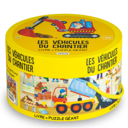 Les véhicules du chantier