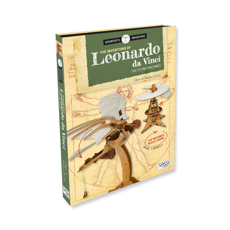 Les inventions de Léonard de Vinci. Les machines volantes