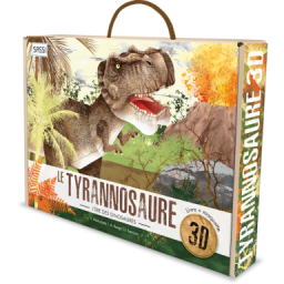 Le tyrannosaure 3D. L'ère des dinosaures