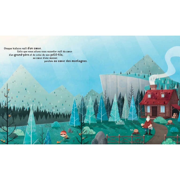 Le cœur d’un grand-père