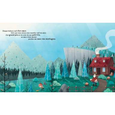 Le cœur d’un grand-père