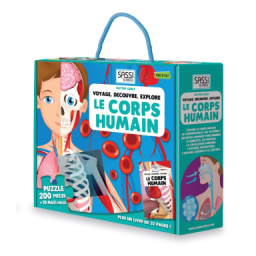 Voyage, découvre, explore. Le corps humain
