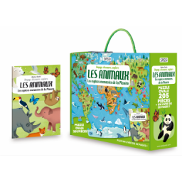 Les animaux. Les espèces menacées de la Planète