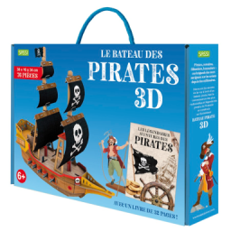 Le bateau des pirates 3D