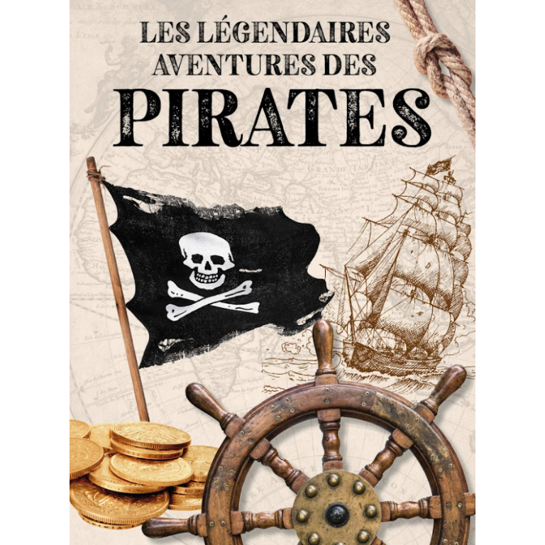 Le bateau des pirates 3D