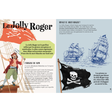 Le bateau des pirates 3D