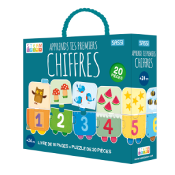 Apprends tes premiers chiffres