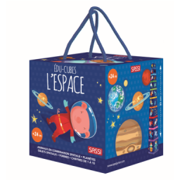 Édu-cubes. L'espace