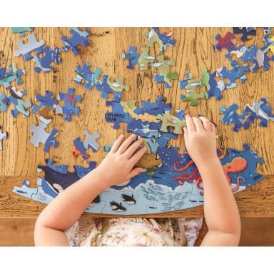 Voyage, découvre, explore. La mer