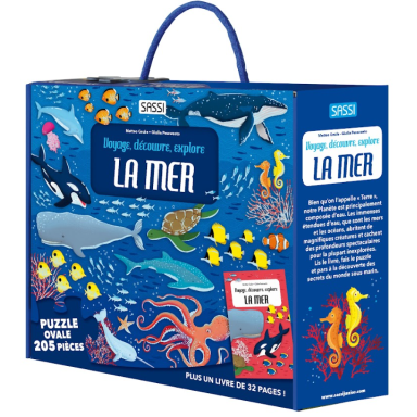 Voyage, découvre, explore. La mer