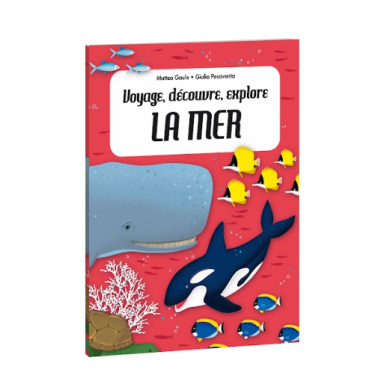 Voyage, découvre, explore. La mer