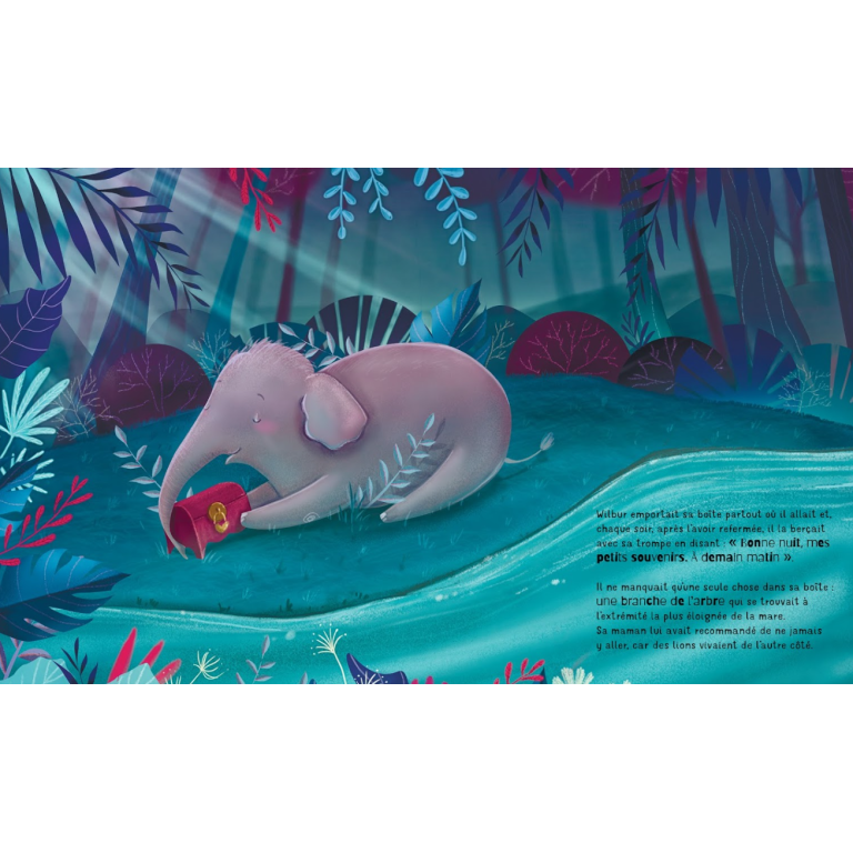 La boite à souvenirs de wilbur