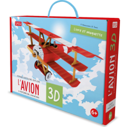 Viaggia, Conosci, Esplora. Costruisci l'aeroplano 3D. La storia dell'aviazione