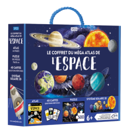 Le coffret du méga atlas de l'Espace