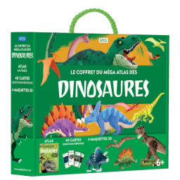 Le Méga Atlas des Dinosaures