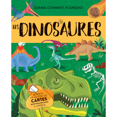 Le Méga Atlas des Dinosaures
