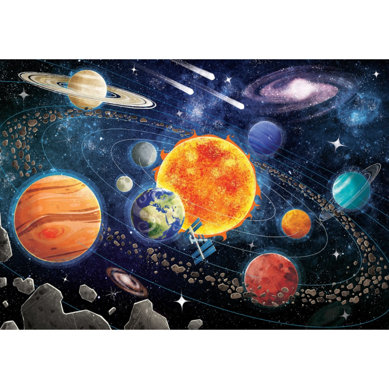 Le coffret du méga atlas de l'espace