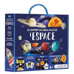 Le coffret du méga atlas de l'espace