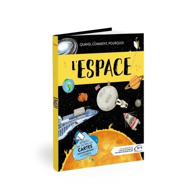 Le coffret du méga atlas de l'espace