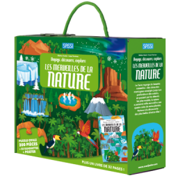 Voyage, découvre, explore. Les merveilles de la nature