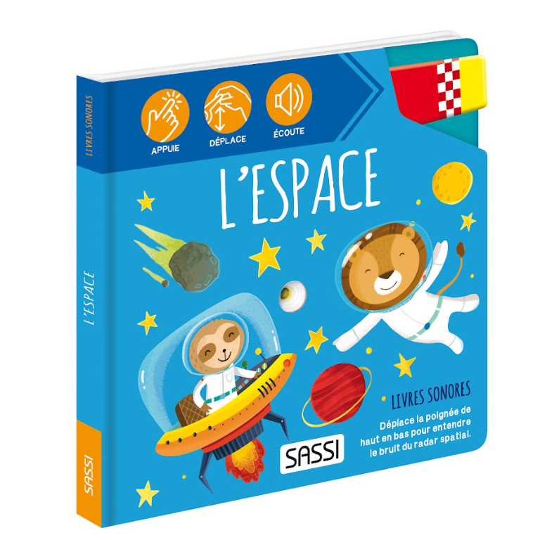 Livre sonore. L'espace