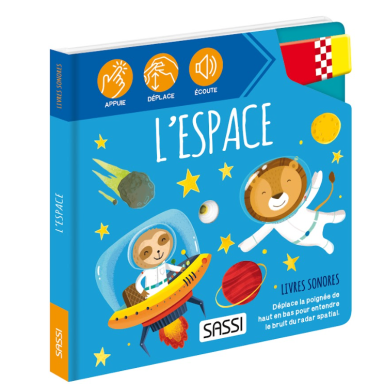 Livre sonore. L'espace