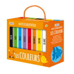 Ma petite bibliothèque. Les couleurs