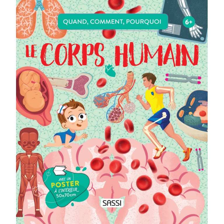 Le coffret du méga atlas du corps humain