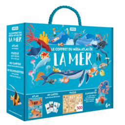 Le coffret du méga atlas de la mer