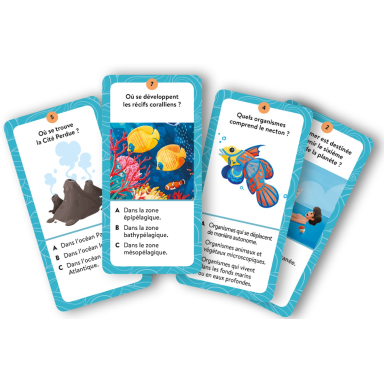 Le coffret du méga atlas de la mer