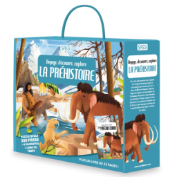 Voyage, découvre, explore. La préhistoire