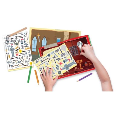 Mes premières activités arts & crafts. Le château des chevaliers