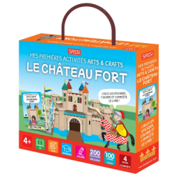 Mes premières activités arts & crafts. Le château des chevaliers