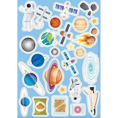 Mes premières activités arts & crafts. L'espace