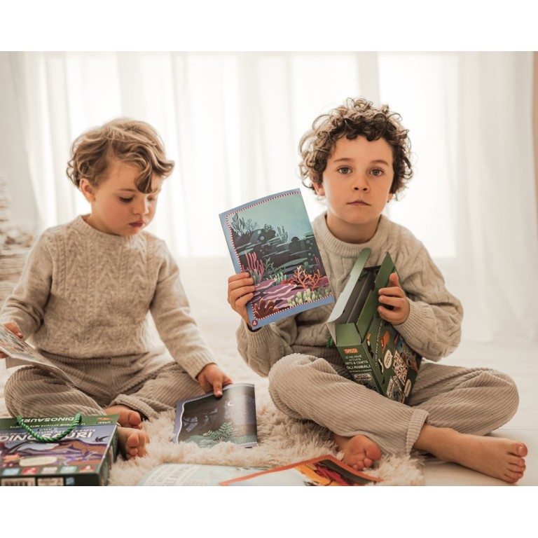 Mes premières activités arts & crafts. L'espace