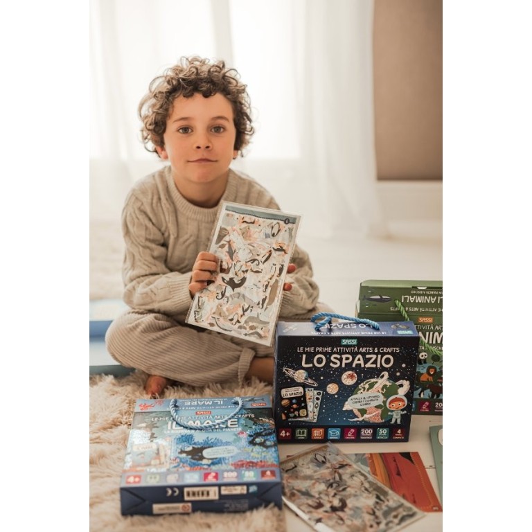 Mes premières activités arts & crafts. L'espace