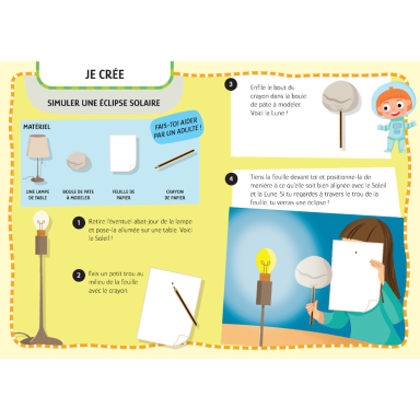 Mes premières activités arts & crafts. L'espace