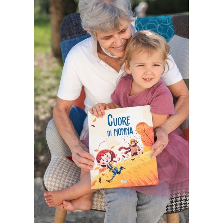 Le coeur d'une grand-mère