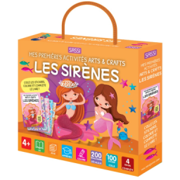 Mes premières activités arts & crafts. Les sirènes