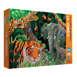 La planète en danger. La jungle (Outlet)