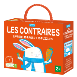 Puzzle 2. Les contraires