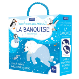 Protégeons les animaux. La banquise