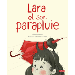 Lara et son parapluie