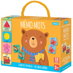 Joue et apprends. Mémo mots