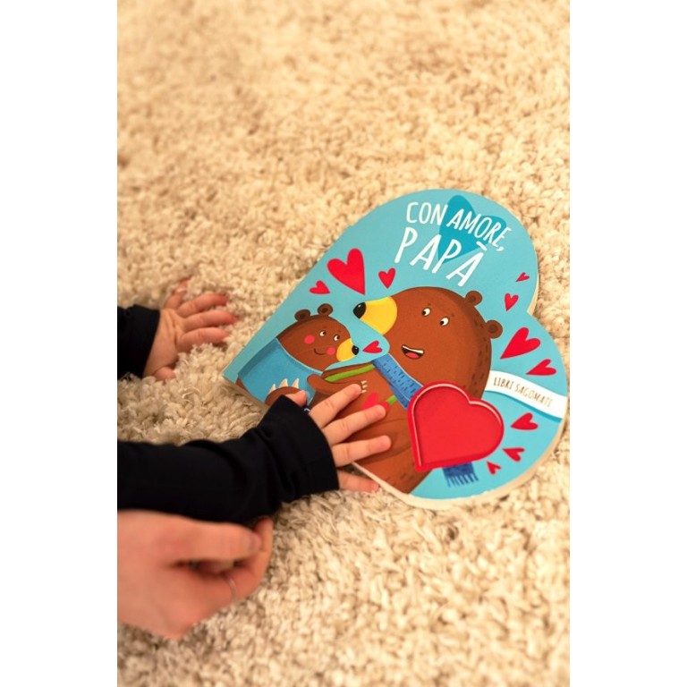 Livres en forme. L'amour d'un papa