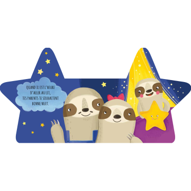 Livres en forme. Bonne nuit