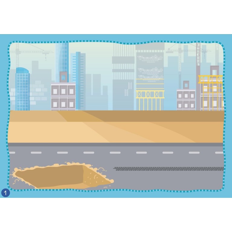 Mes premières activités arts & crafts. Les véhicules